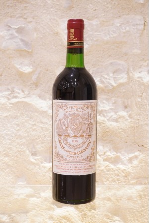 Château Pichon Longueville Baron Pauillac 2e Cru Classé 1975