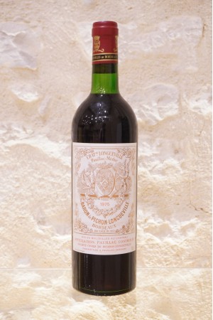 Château Pichon Longueville Baron Pauillac 2e Cru Classé 1975