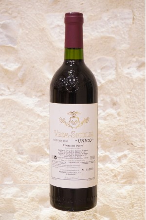 Vega-Sicilia "Unico" Ribera Del Duero Gran Reserva 1986