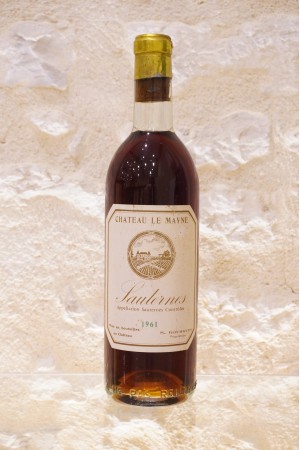 Château Le Mayne Sauternes 1961