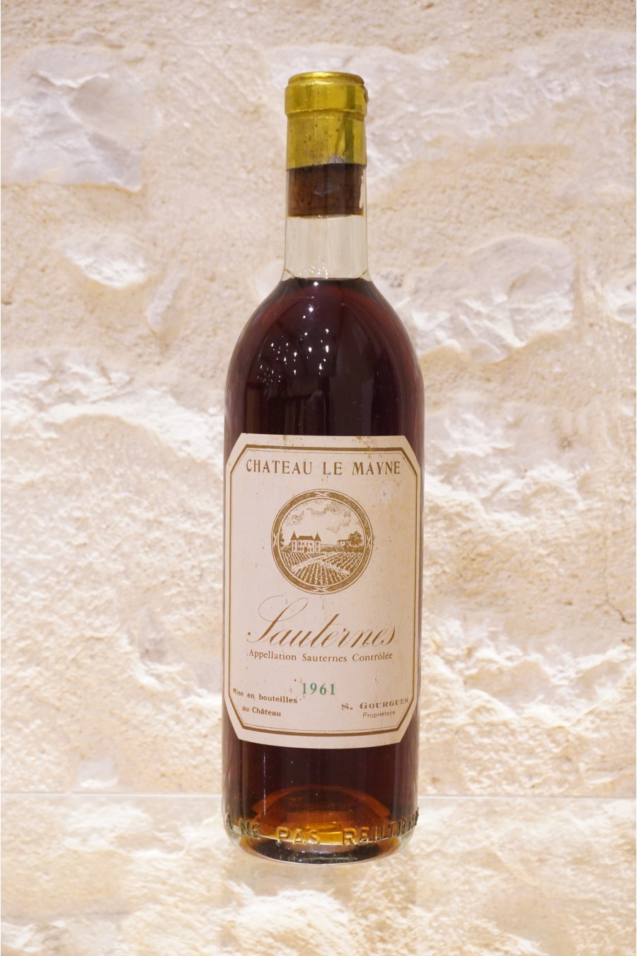 Château Le Mayne Sauternes 1961
