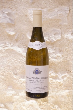 Domaine Ramonet Chassagne-Montrachet 1er Cru Les Vergers 2009