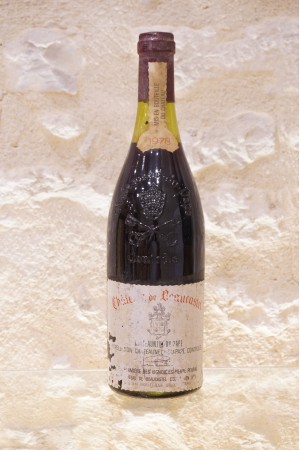 Château De Beaucastel Châteauneuf du Pape 1978