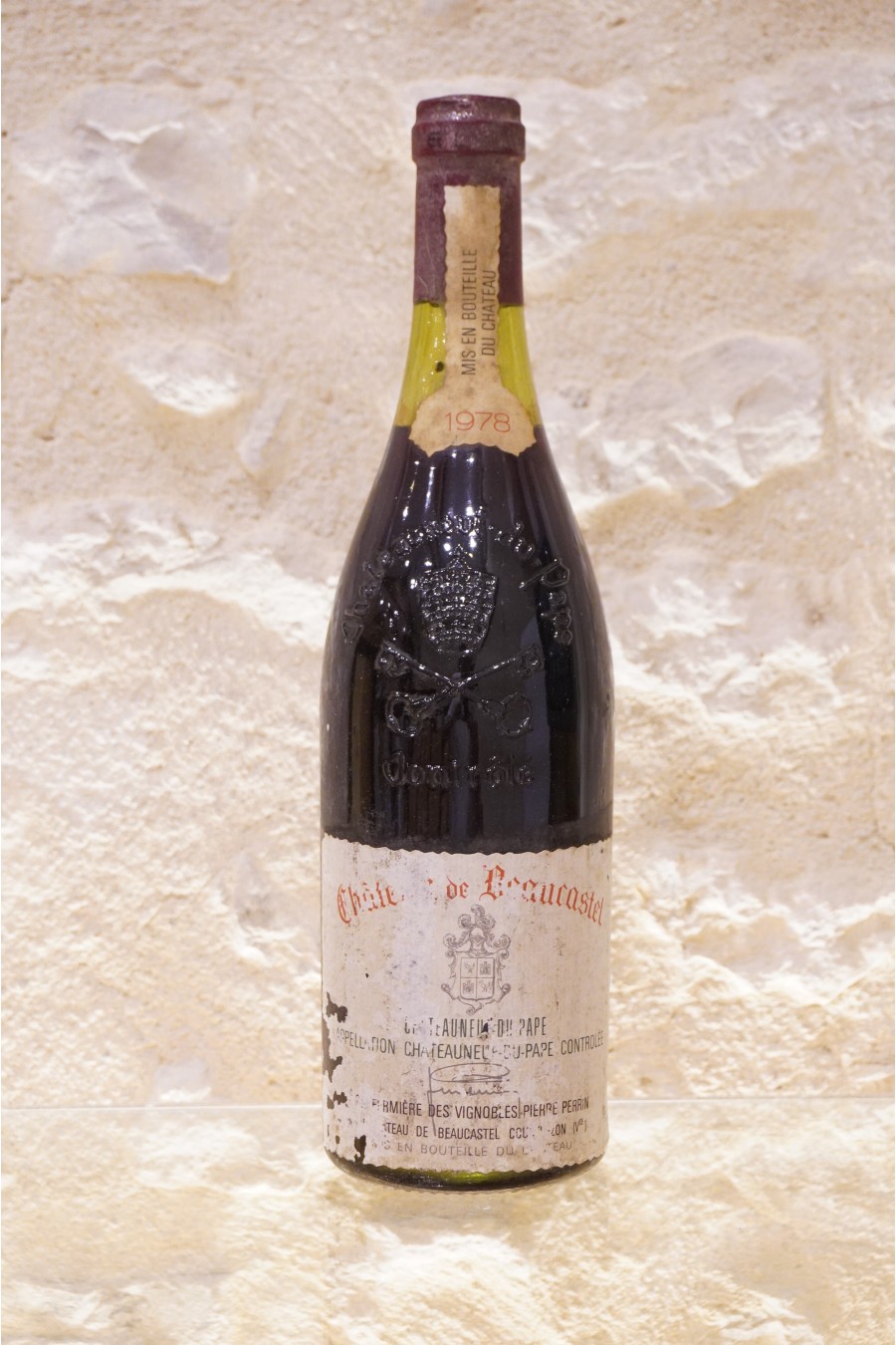 Château De Beaucastel Châteauneuf du Pape 1978
