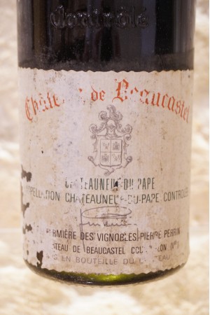 Château De Beaucastel Châteauneuf du Pape 1978