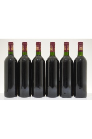 Château Margaux 1er Cru Classé 1988 OWC6