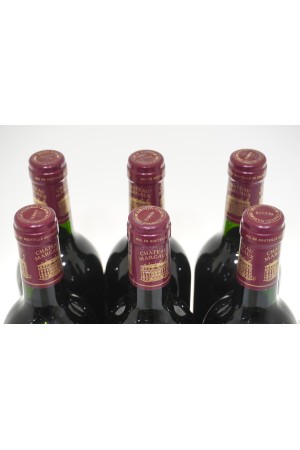 Château Margaux 1er Cru Classé 1988 OWC6