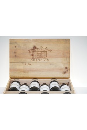 Château Margaux 1er Cru Classé 1988 OWC6
