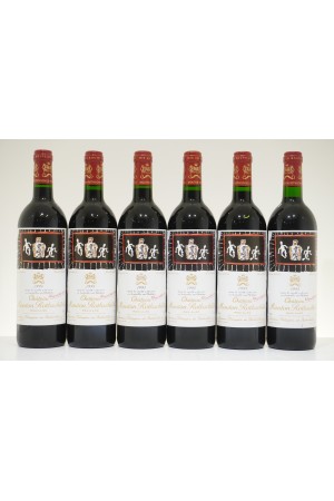 Château Mouton Rothschild Pauillac 1er Cru Classé 1994 OWC6
