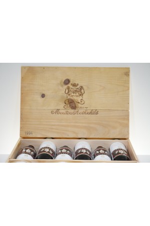 Château Mouton Rothschild Pauillac 1er Cru Classé 1994 OWC6
