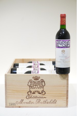 Château Mouton Rothschild Pauillac 1er Cru Classé 1988 OWC12