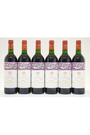 Château Mouton Rothschild Pauillac 1er Cru Classé 1988 OWC12