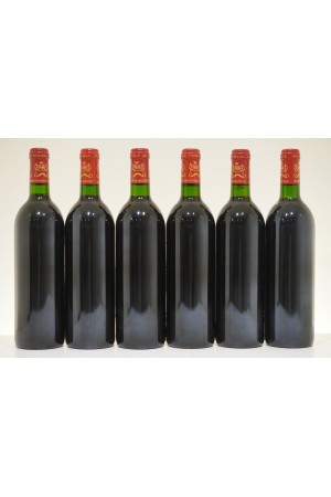 Château Mouton Rothschild Pauillac 1er Cru Classé 1988 OWC12