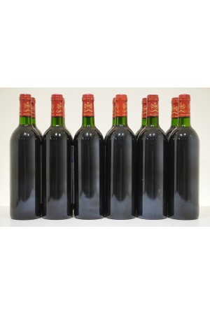 Château Mouton Rothschild Pauillac 1er Cru Classé 1988 OWC12