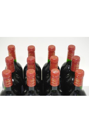 Château Mouton Rothschild Pauillac 1er Cru Classé 1988 OWC12