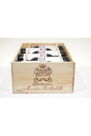 Château Mouton Rothschild Pauillac 1er Cru Classé 1988 OWC12