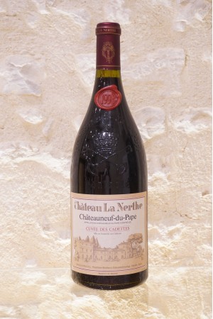 Château La Nerthe "Cuvée des Cadettes" Châteauneuf du Pape 1993