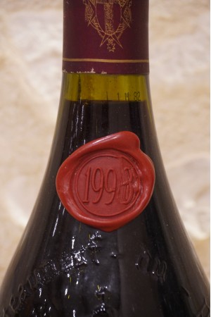 Château La Nerthe "Cuvée des Cadettes" Châteauneuf du Pape 1993