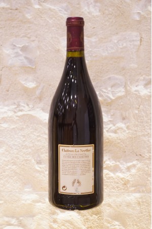 Château La Nerthe "Cuvée des Cadettes" Châteauneuf du Pape 1993