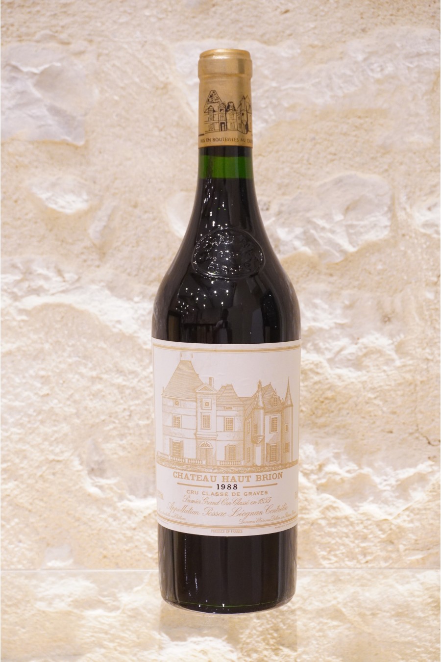 Château Haut-Brion Pessac-Léognan 1er Cru Classé 1988 Château Haut-Brion Pessac-Léognan 1er Cru Classé 1988
