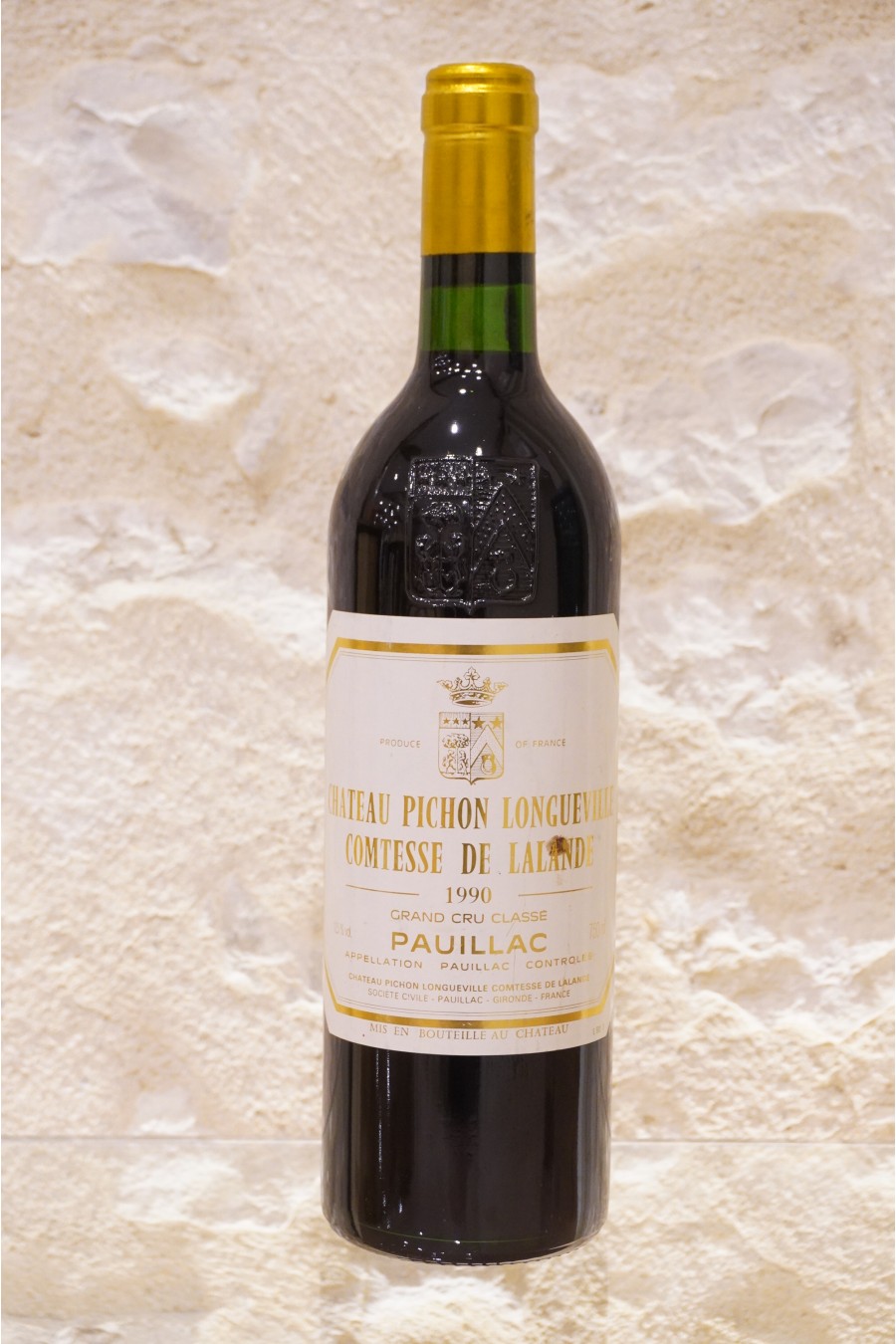 Château Pichon Longueville Comtesse de Lalande Pauillac 2e Cru Classé 1990 Château Pichon Longueville Comtesse de Lalande Pauillac 2e Cru Classé 1990