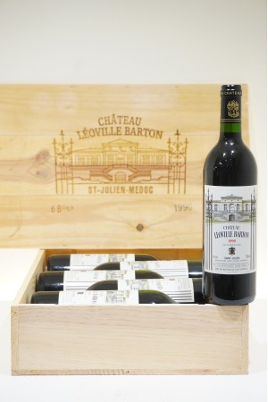 Château Léoville Barton Saint-Julien 2e Cru Classé 1990 OWC6