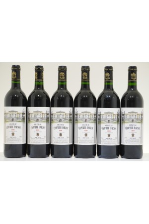Château Léoville Barton Saint-Julien 2e Cru Classé 1990 OWC6