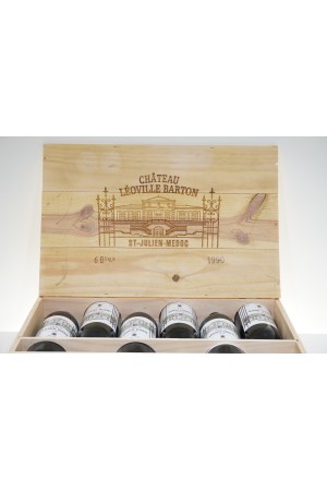 Château Léoville Barton Saint-Julien 2e Cru Classé 1990 OWC6