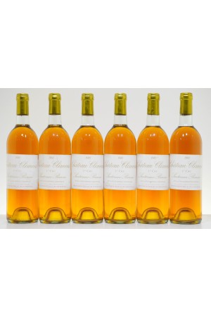 Château Climens Sauternes 1er Cru Classé 1982 OWC12