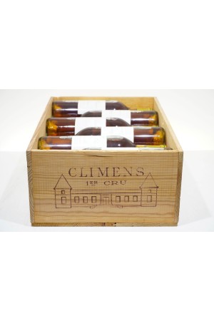 Château Climens Sauternes 1er Cru Classé 1982 OWC12