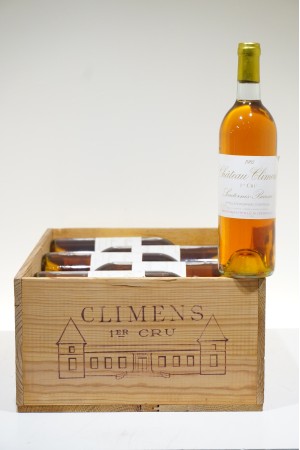 Château Climens Sauternes 1er Cru Classé 1982 OWC12