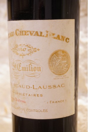 Château Cheval Blanc Saint-Emilion 1er Grand Cru Classé 1947