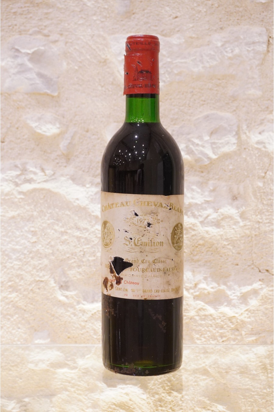Château Cheval Blanc Saint-Emilion 1er Grand Cru Classé 1973 Château Cheval Blanc Saint-Emilion 1er Grand Cru Classé 1973