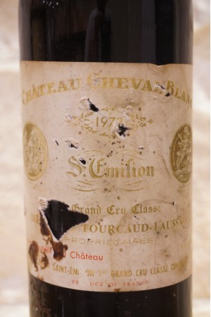 Château Cheval Blanc Saint-Emilion 1er Grand Cru Classé 1973