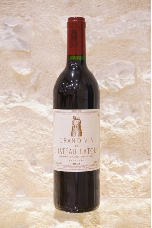 Château Latour Pauillac 1er Cru Classé 1991