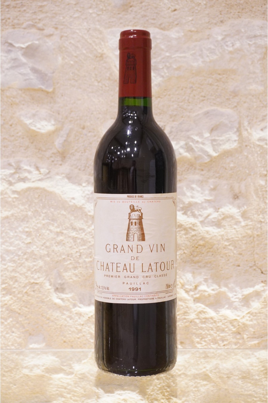 Château Latour Pauillac 1er Cru Classé 1991 Château Latour Pauillac 1er Cru Classé 1991