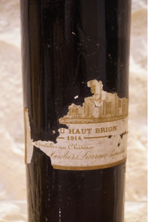 Château Haut-Brion Pessac-Léognan 1er Cru Classé 1914