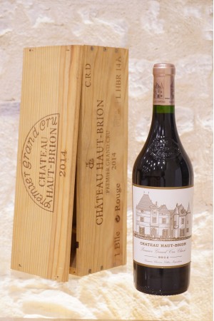 Château Haut-Brion Pessac-Léognan 1er Cru Classé 2014 OWC1