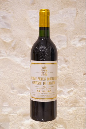 Château Pichon Longueville Comtesse de Lalande Pauillac 2e Cru Classé 1989