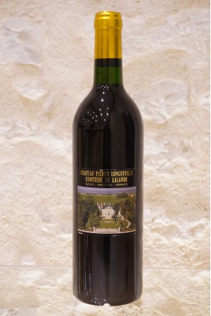 Château Pichon Longueville Comtesse de Lalande Pauillac 2e Cru Classé 1989