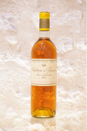 Château d'Yquem Sauternes 1er Cru Classé Supérieur 1973