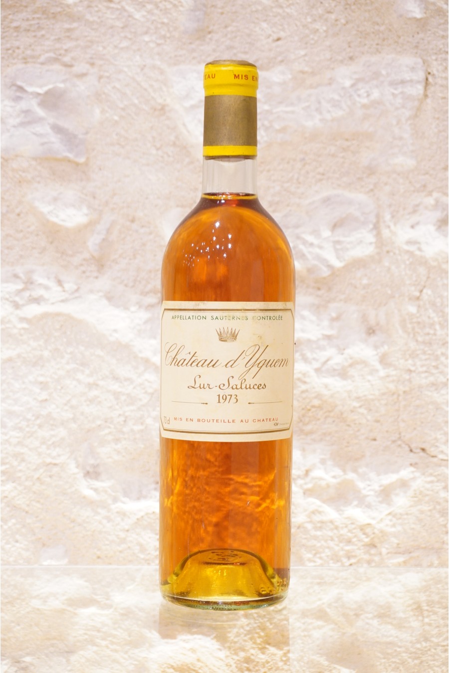 Château d'Yquem Sauternes 1er Cru Classé Supérieur 1973 Château d'Yquem Sauternes 1er Cru Classé Supérieur 1973