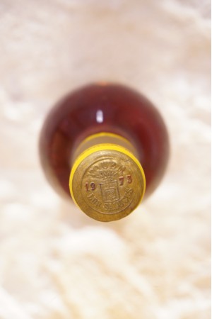 Château d'Yquem Sauternes 1er Cru Classé Supérieur 1973
