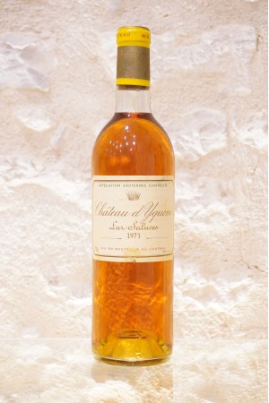 Château d'Yquem Sauternes 1er Cru Classé Supérieur 1973