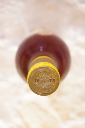 Château d'Yquem Sauternes 1er Cru Classé Supérieur 1973
