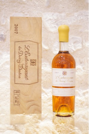 L'Extravagant de Doisy-Daëne Sauternes 1er Grand Cru Classé 2007 OWC1