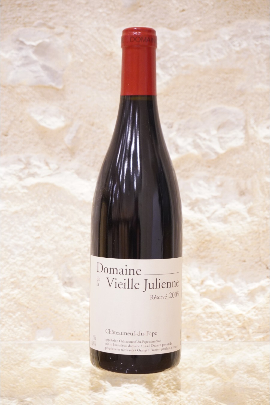 Domaine de la Vieille Julienne Châteauneuf du Pape "Réservé" 2005 Domaine de la Vieille Julienne Châteauneuf du Pape "Réservé" 2005