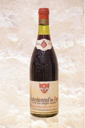 Clos du Mont Olivet Châteauneuf du Pape 1967