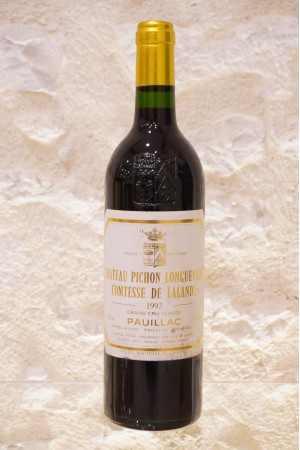 Château Pichon Longueville Comtesse de Lalande Pauillac 2e Cru Classé 1992
