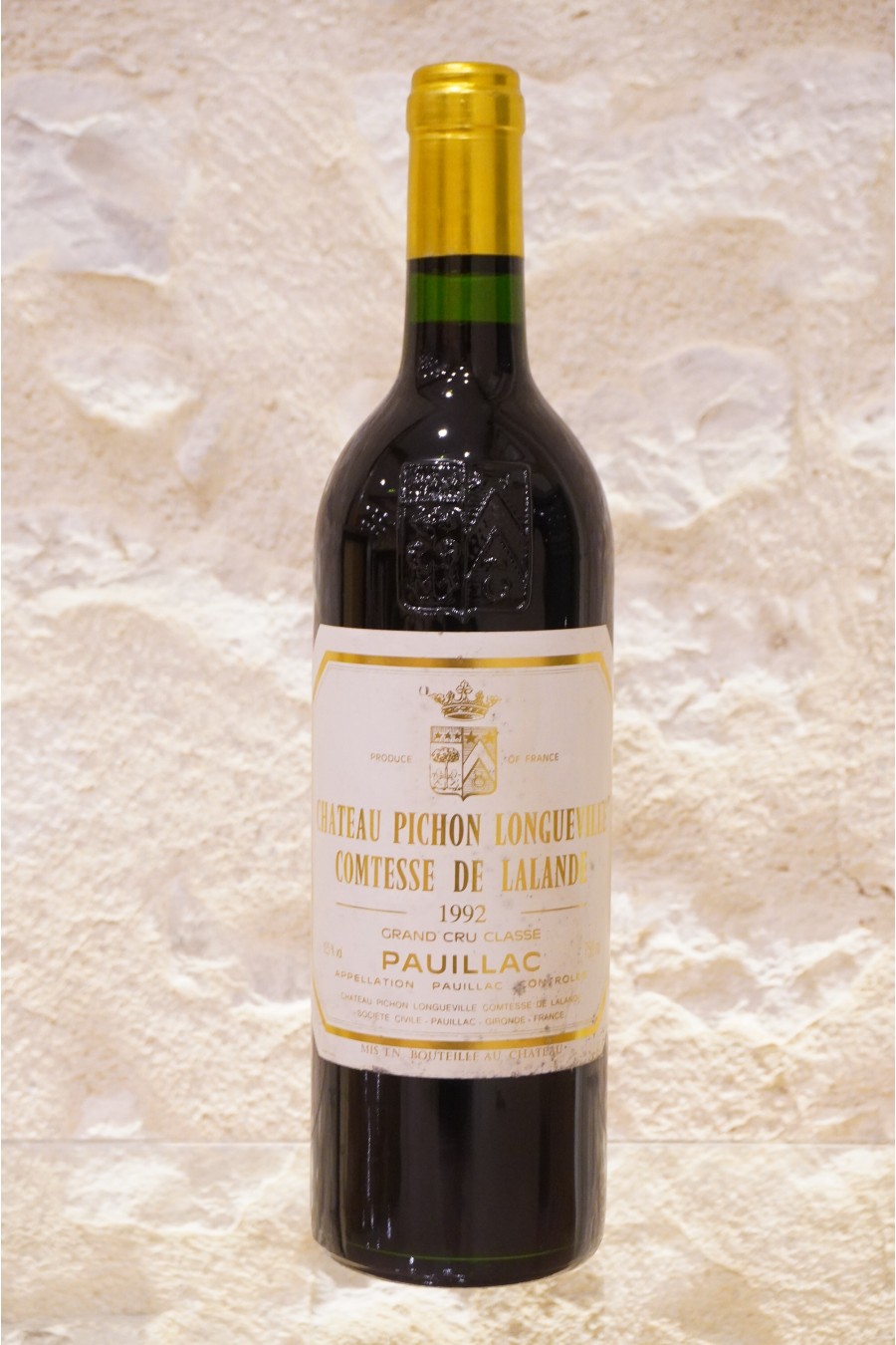 Château Pichon Longueville Comtesse de Lalande Pauillac 2e Cru Classé 1992 Château Pichon Longueville Comtesse de Lalande Pauillac 2e Cru Classé 1992
